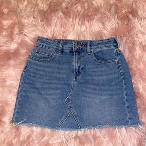 Denim PacSun Skirt